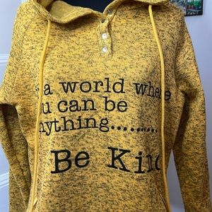 MISSLOOK KIND HOODIE‎